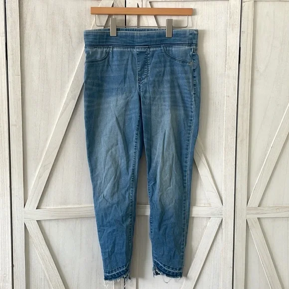 Mid rise blue jeans - Picture 3 of 4